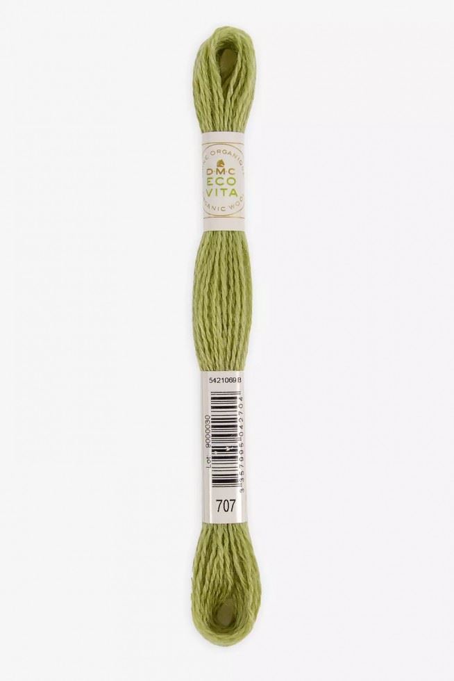 DMC Eco Vita Organic Wool Embroidery Thread 707
 