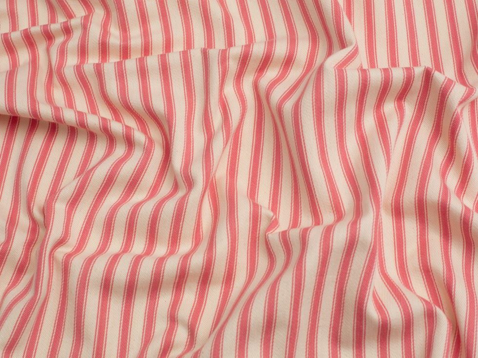 Ticking Stripe Canvas Fabric 137cm / 54" Wide - per metre - Picture 9 of 9