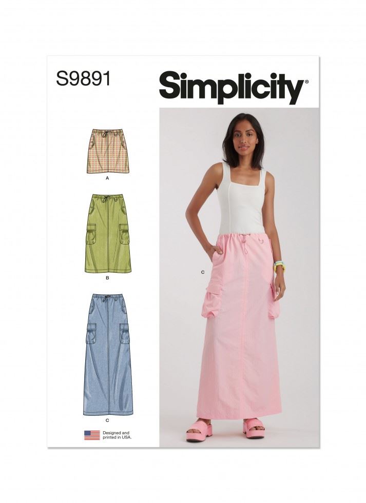 Simplicity Paper Sewing Pattern 9891
 
