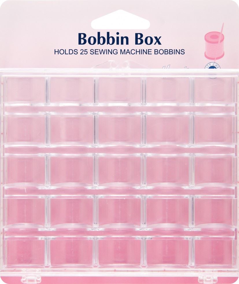 Hemline Sewing Bobbin Box