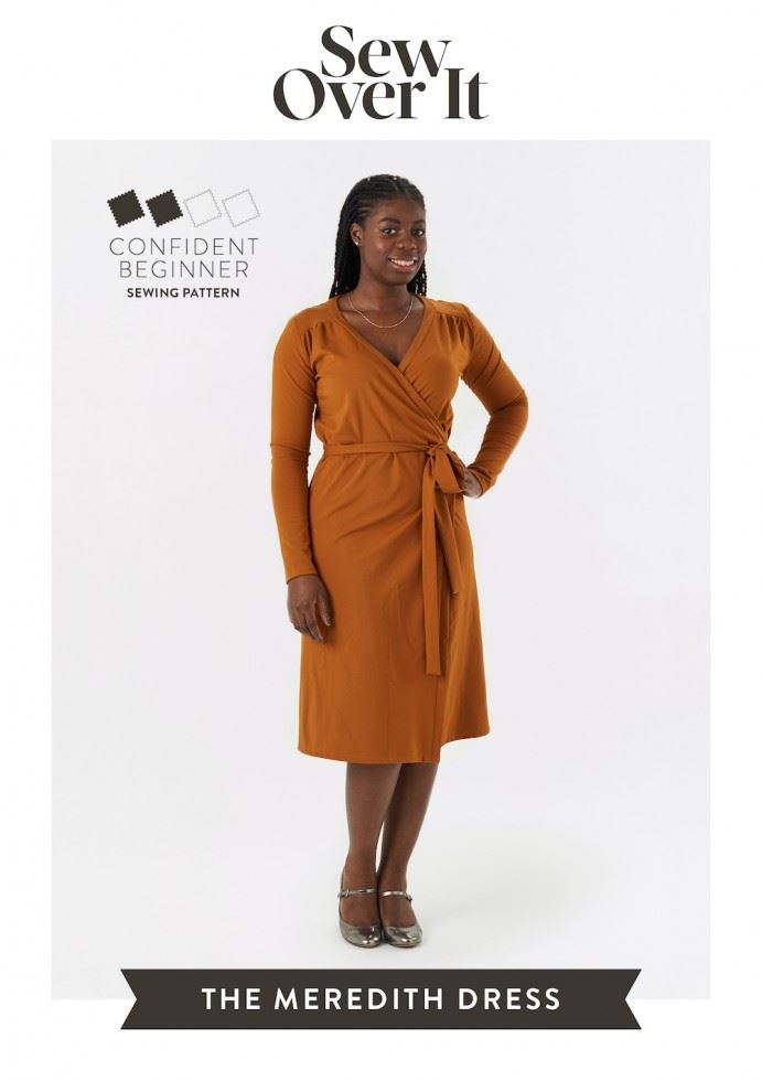 Sew Over It Paper Sewing Pattern The Meredith Dress
 
