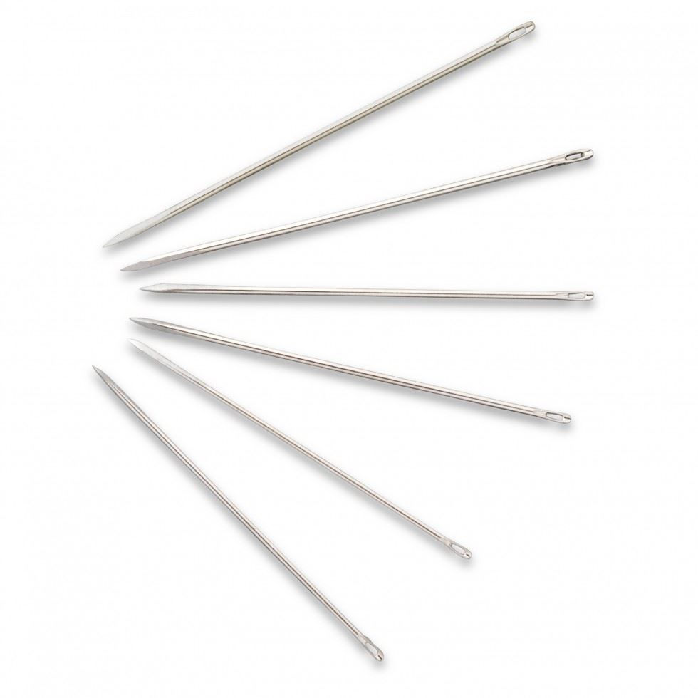 Prym Triangular Point Leather Sewing Needles