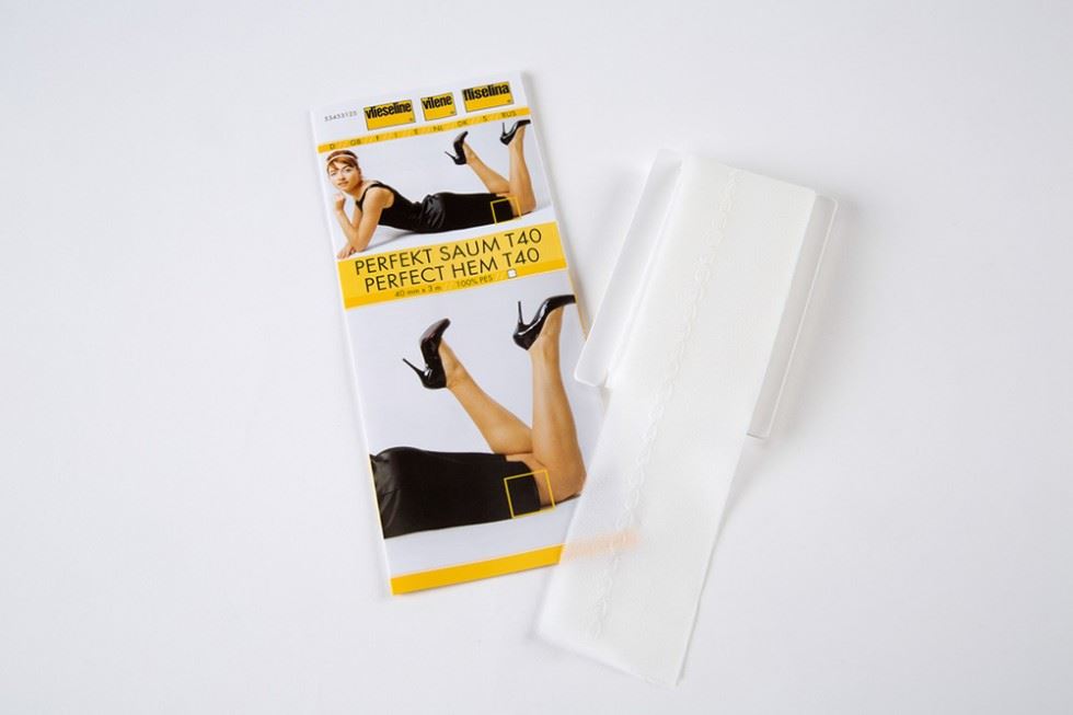 Vilene Vlieseline White Perfect Hem Elastic Adhesive Tape