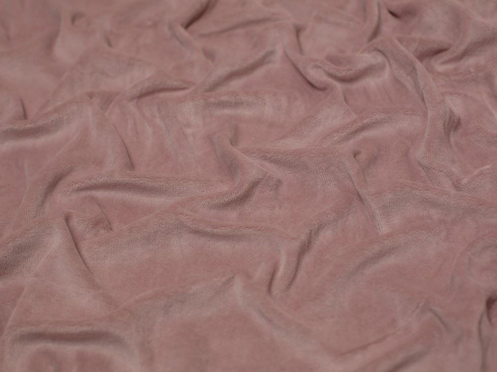 Minerva Core Range Cotton Velour Stretch Knit Fabric 150cm/60" Wide - per metre - Picture 57 of 82