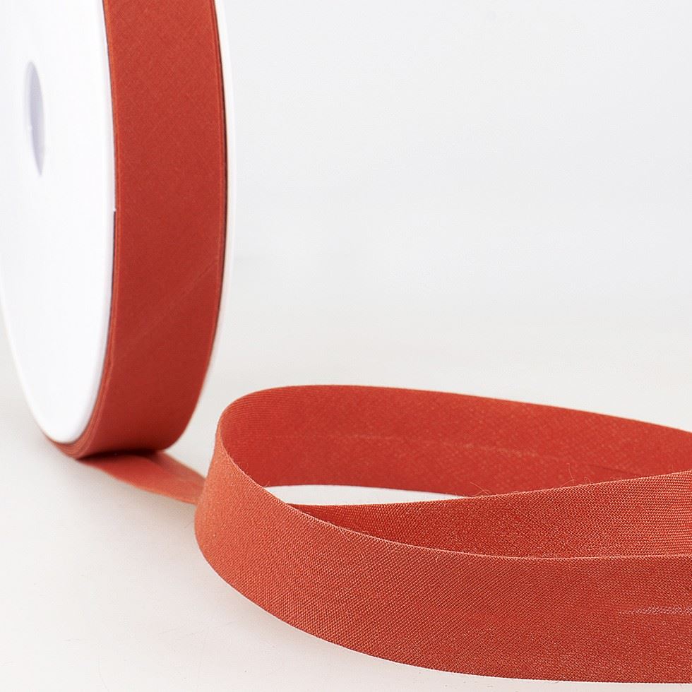Stephanoise Polycotton Bias Binding Tape Sienna