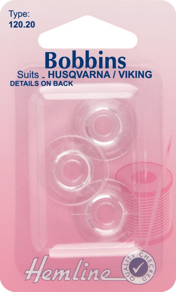 Hemline Plastic Bobbins