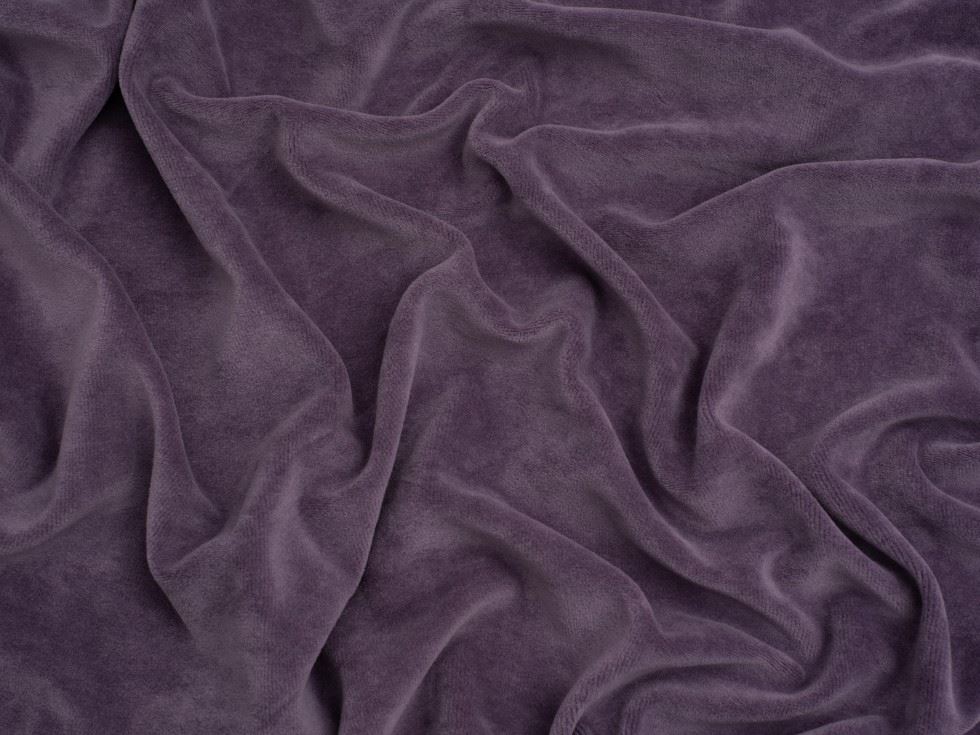 Minerva Core Range Cotton Velour Stretch Knit Fabric 150cm/60" Wide - per metre - Picture 11 of 82