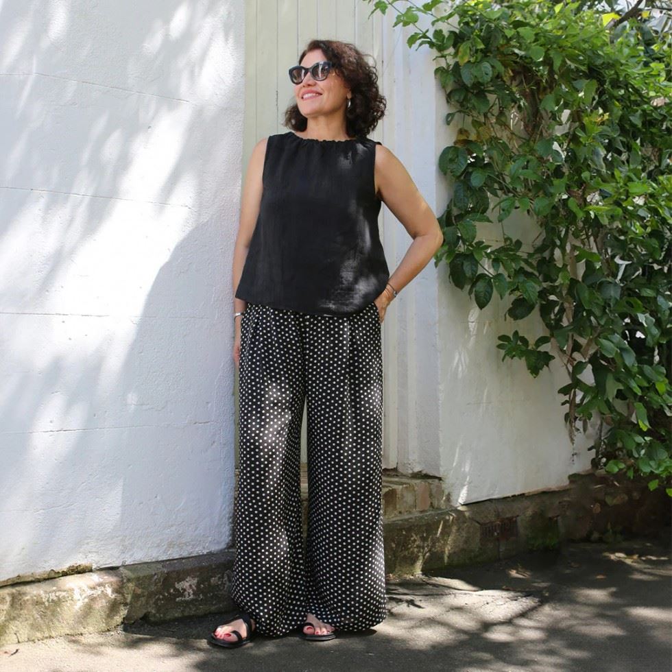 Tessuti Paper Sewing Pattern Sammy Pants