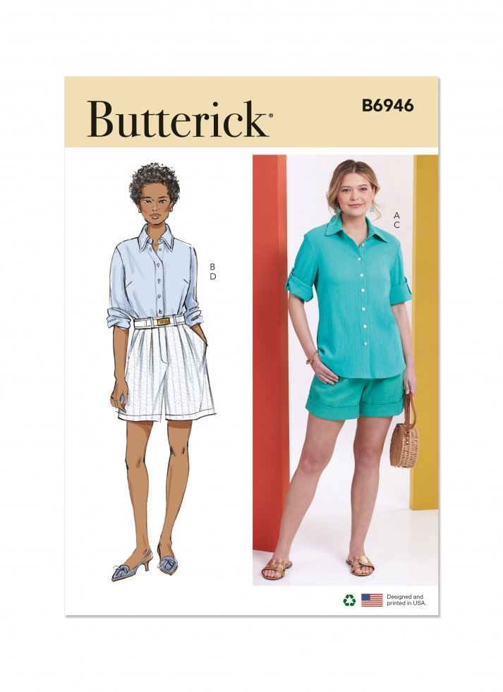 Minerva Sewing Pattern 6946 Butterick Butterick-6946-D5