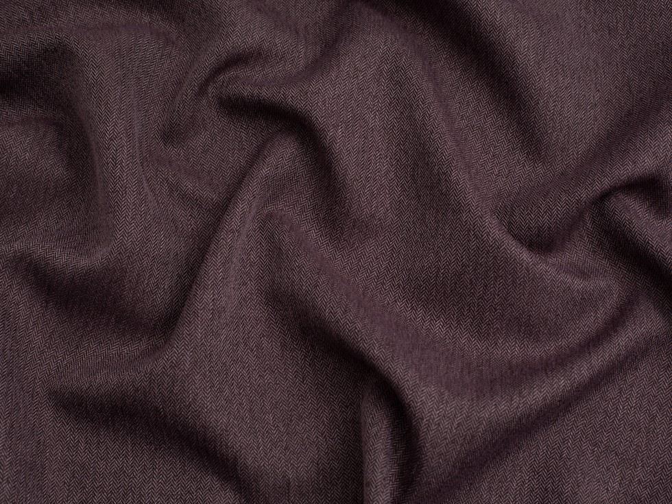 Minerva Core Range Herringbone Melange Polyester Suiting Fabric Pink
 