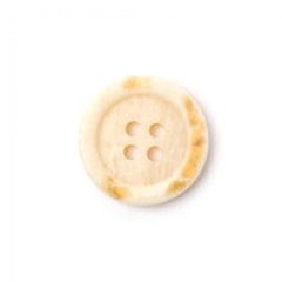 Crendon Round Textured Buttons (Value Pack) Beige