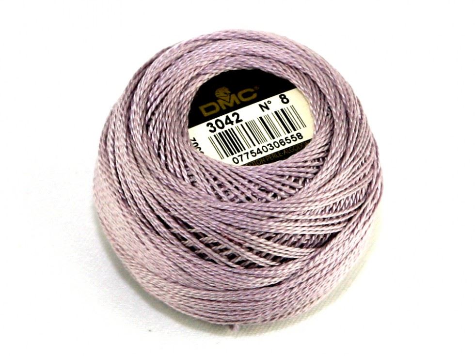 Dmc 3042 Size 8 Cotton Perle Thread