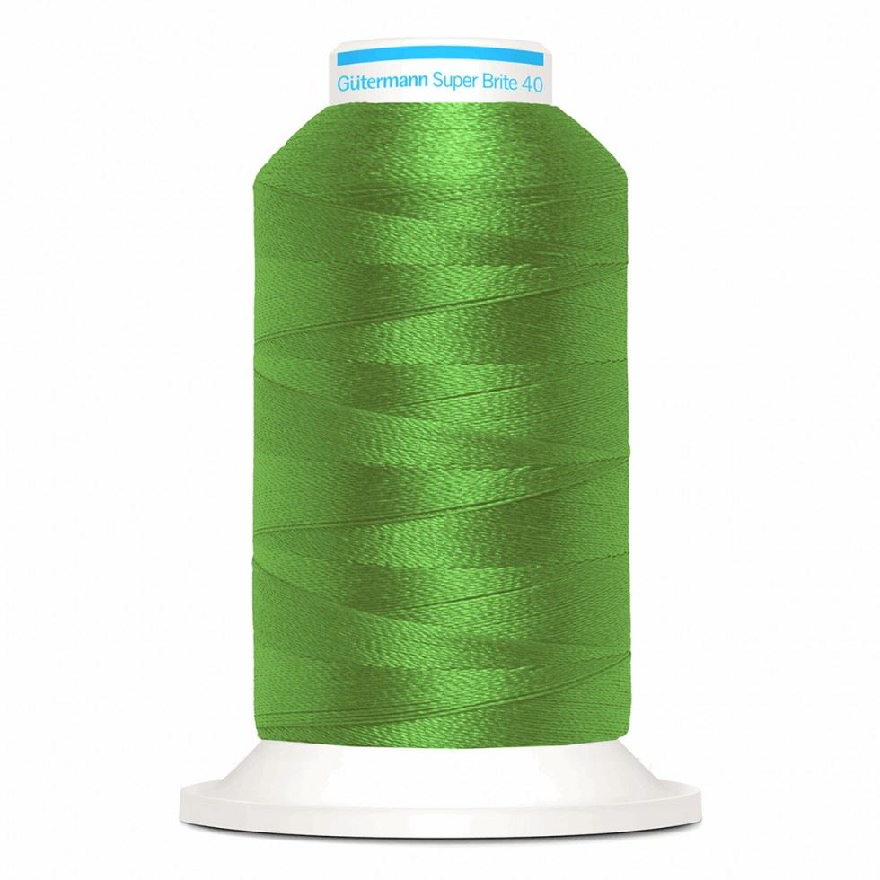 Gutermann 5509 Super Brite Polyester 40 Embroidery Thread