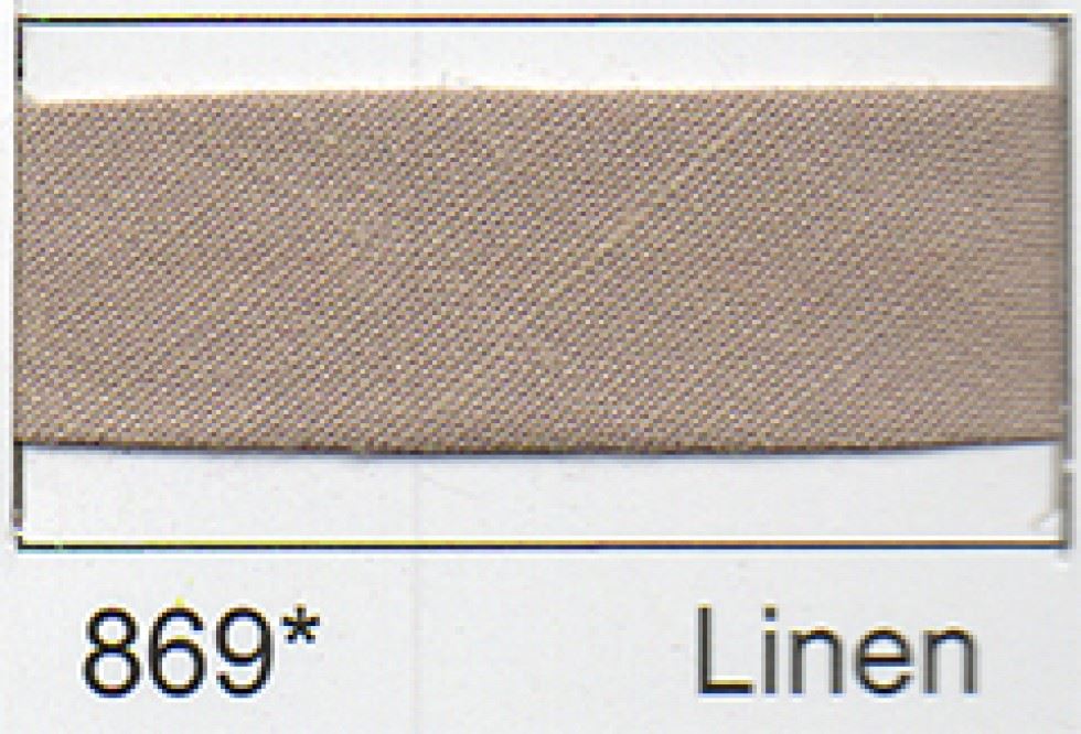 Essential Trimmings Linen Polycotton Bias Binding Tape