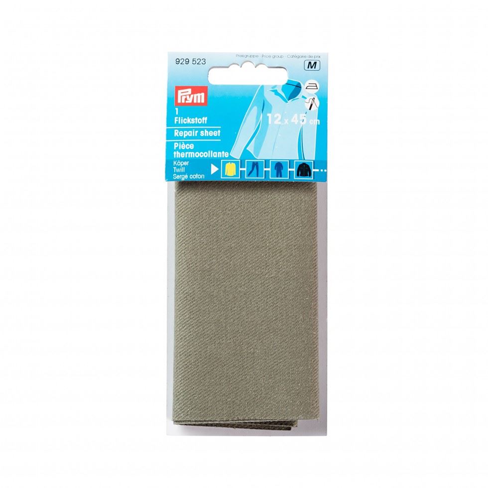Prym Olive Twill Repair Sheet
