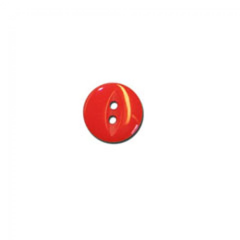 Trimits Bright Red Fisheye Buttons (Value Pack)