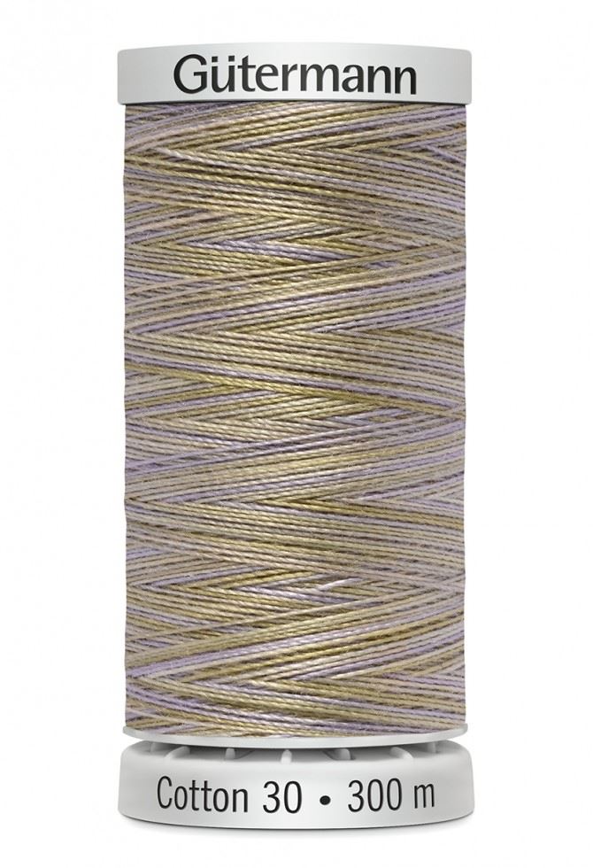 Gutermann 4072 No 30 Sulky Cotton Embroidery Thread