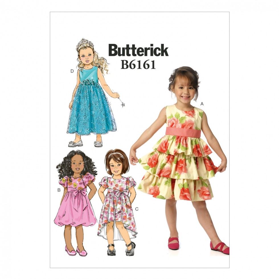 Butterick Paper Sewing Pattern 6161
 