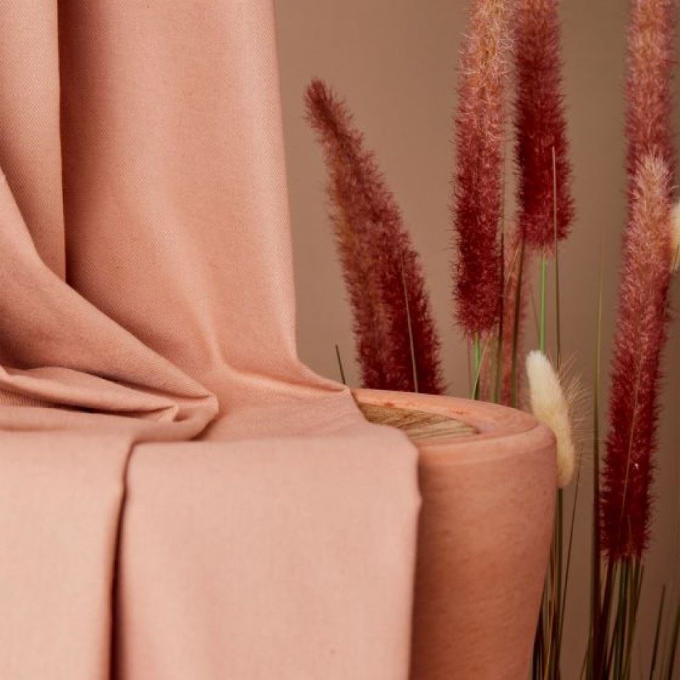 Atelier Brunette Cotton Linen Twill 140cm / 56" Wide - per metre - Picture 3 of 4