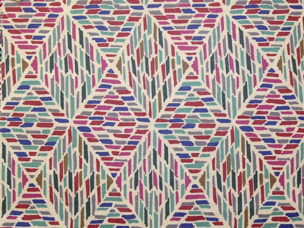 PVC Vinyl Fabric Multicoloured
 