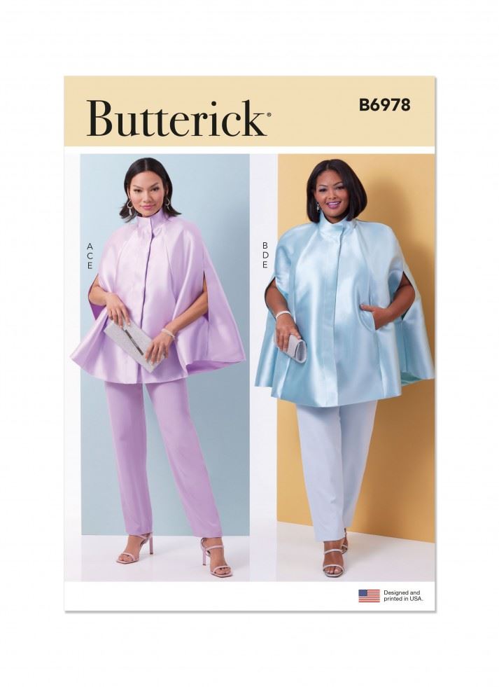 Butterick Paper Sewing Pattern 6978
 