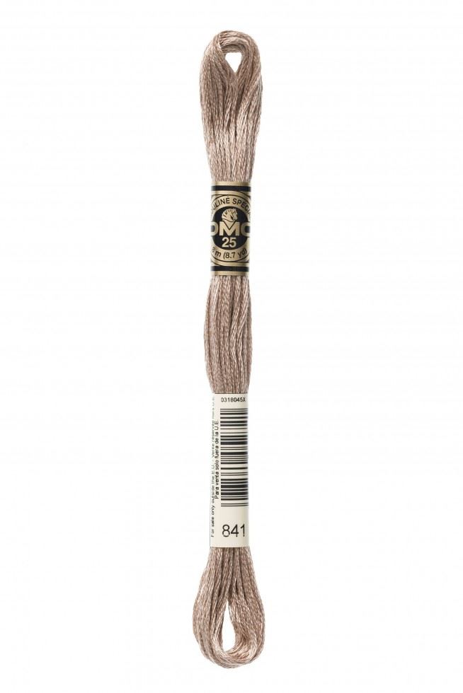 DMC Stranded Cotton Embroidery Thread 841
 