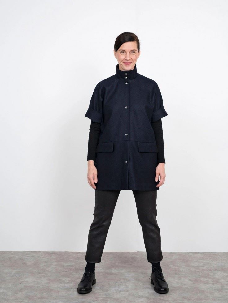 The Assembly Line Sewing Pattern Cap Sleeve Vest