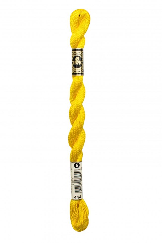 DMC Size 3 Cotton Perle Thread 444
 
