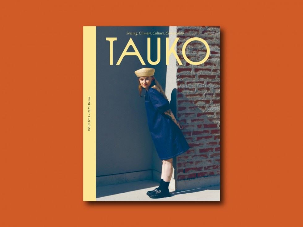 Tauko Sewing Pattern Magazine Issue 14