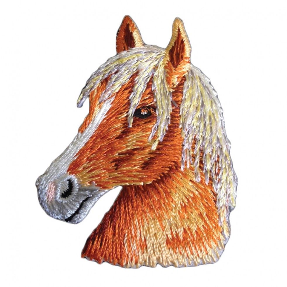 Craft Factory Patch Motif Horse Head
 