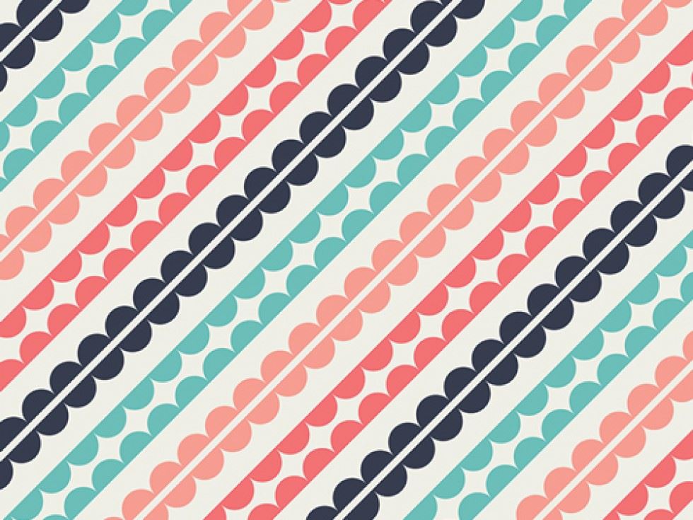 Art Gallery Fabrics Happy Home 100% Cotton Poplin Fabric Candied