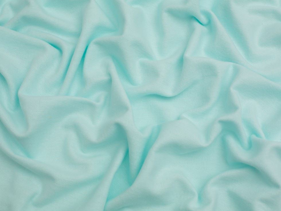 Minerva Core Range Mint Green Medium Cotton Flannel Fabric