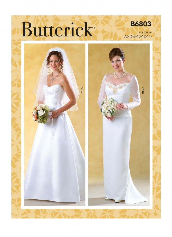 Butterick Sewing Pattern 6803