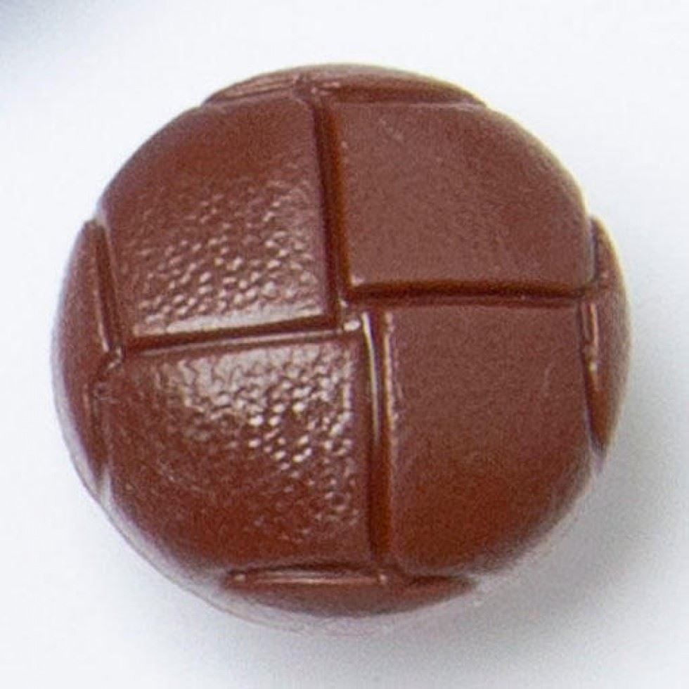 Round Football Buttons (Value Pack) Tan
 