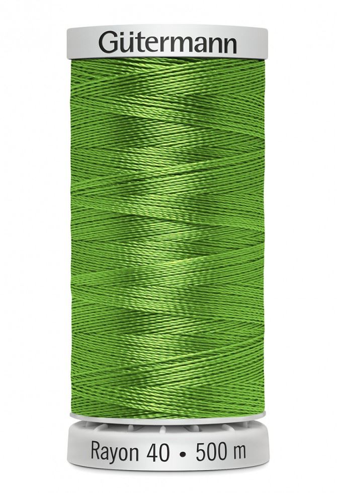 Gutermann 1510 No 40 Sulky Rayon Embroidery Thread