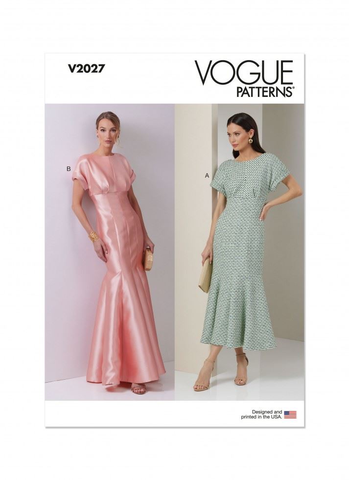 Vogue Paper Sewing Pattern 2027