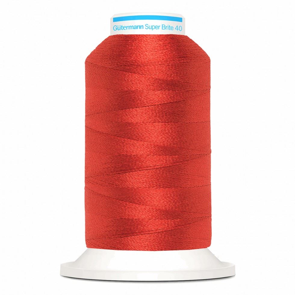 Gutermann Super Brite Polyester 40 Embroidery Thread 5505
 