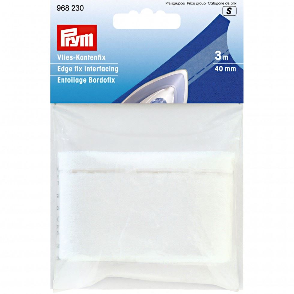 Prym Edge Fix Tape White
 