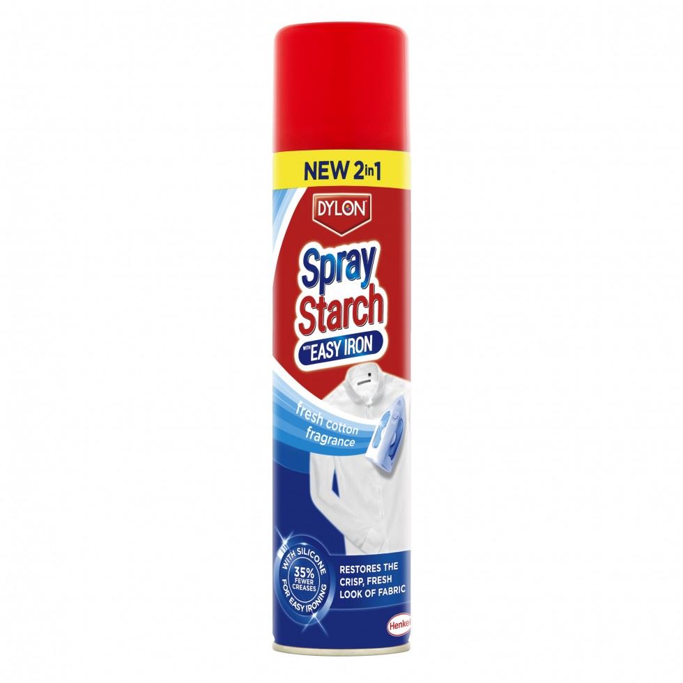 Dylon Spray Starch With Easy Iron