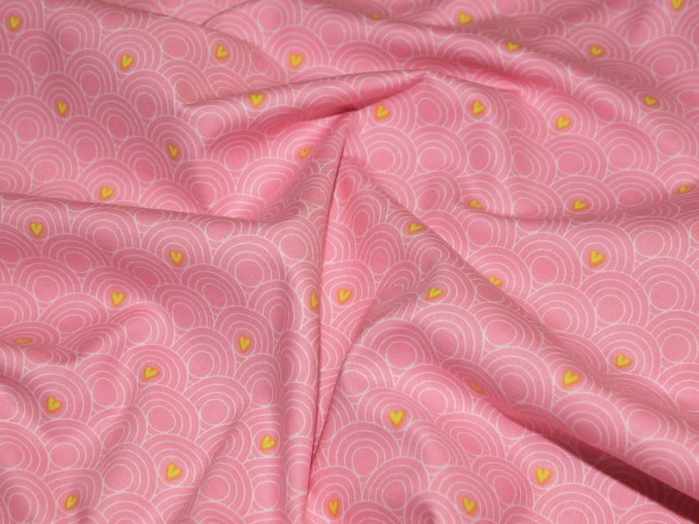 Camelot Fabrics Pink 100% Cotton Poplin Fabric