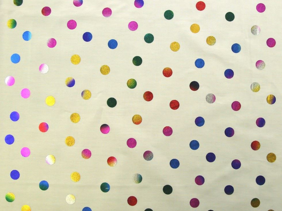 Rico Multicoloured 100% Cotton Fabric