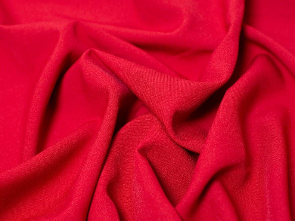 Minerva Core Range Raspberry Burlington Polyester Suiting Fabric