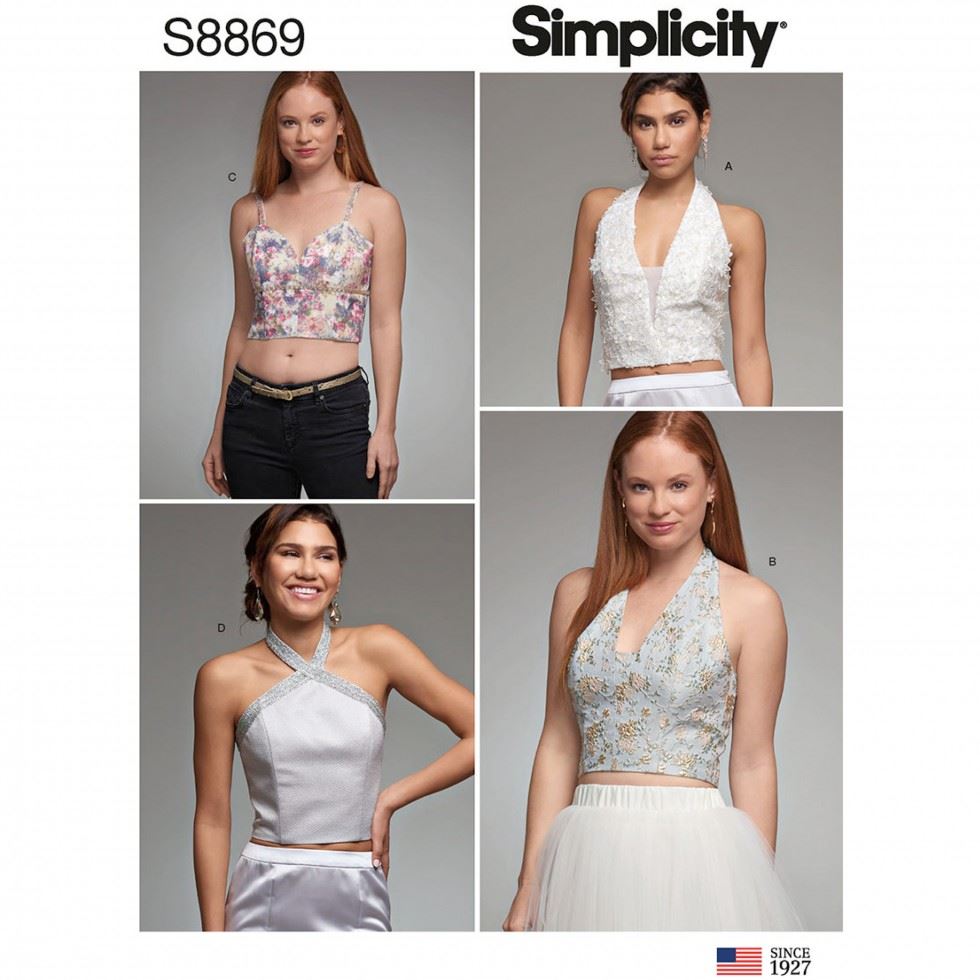 Simplicity Paper Sewing Pattern 8869
 