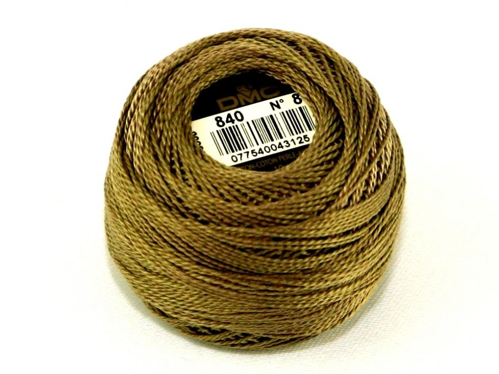 DMC Size 8 Cotton Perle Thread 840
 