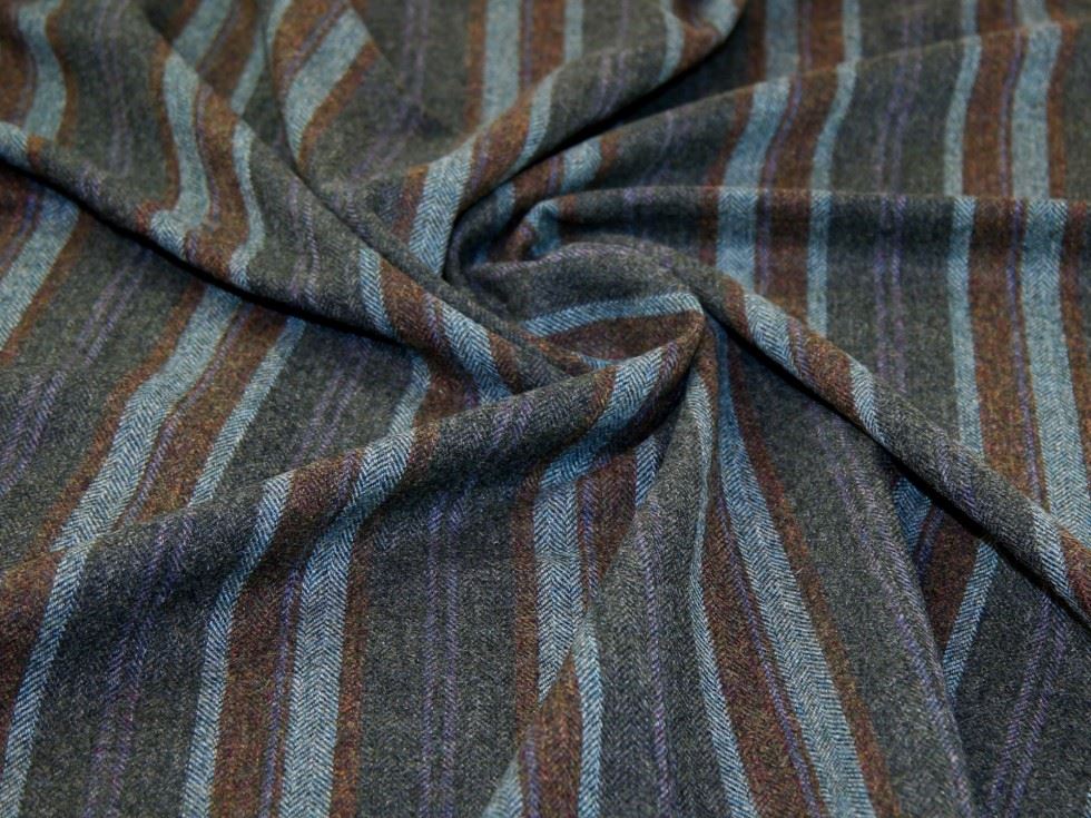 100% Wool Coating Fabric Green
 