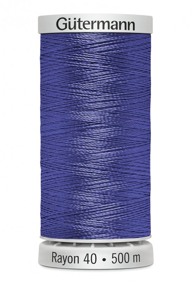 Gutermann 1561 No 40 Sulky Rayon Embroidery Thread