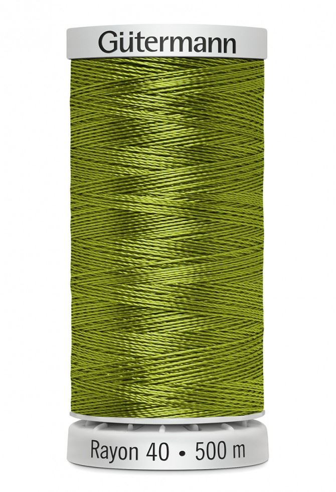 Gutermann 1332 No 40 Sulky Rayon Embroidery Thread