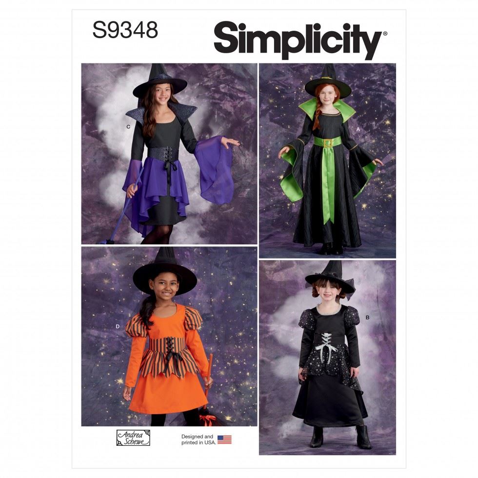 Simplicity Paper Sewing Pattern 9348
 
