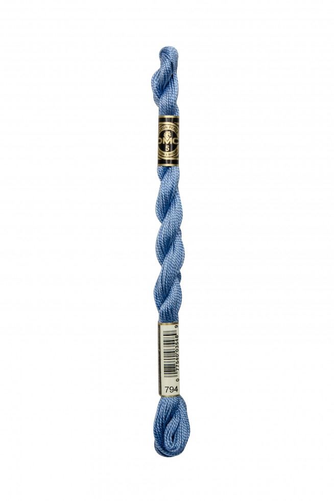 Dmc 794 Size 3 Cotton Perle Thread