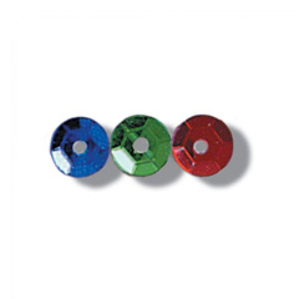 Trimits Round Cup Sequins (Value Pack of 5) Multi
 